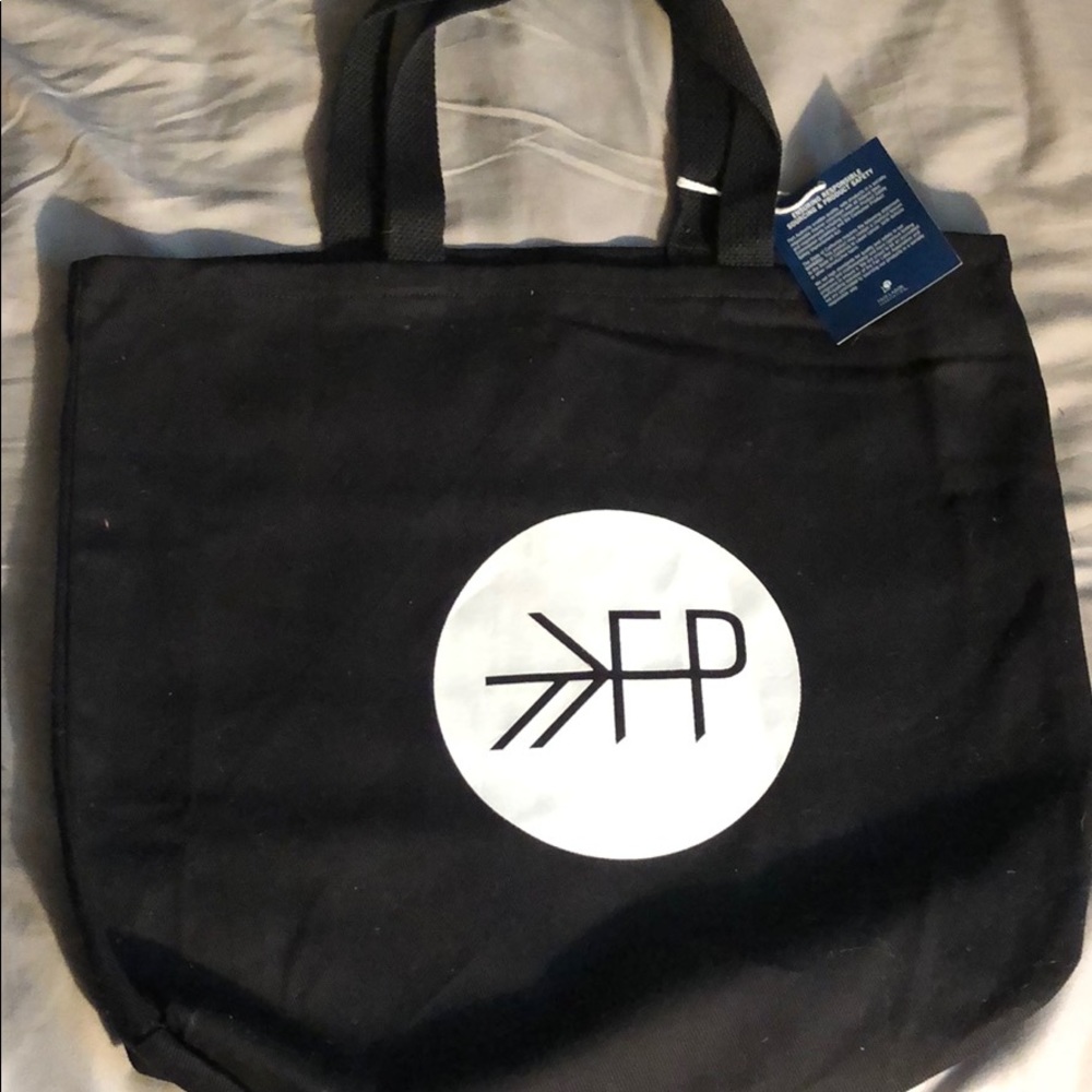 Freshly Picked canvas tote